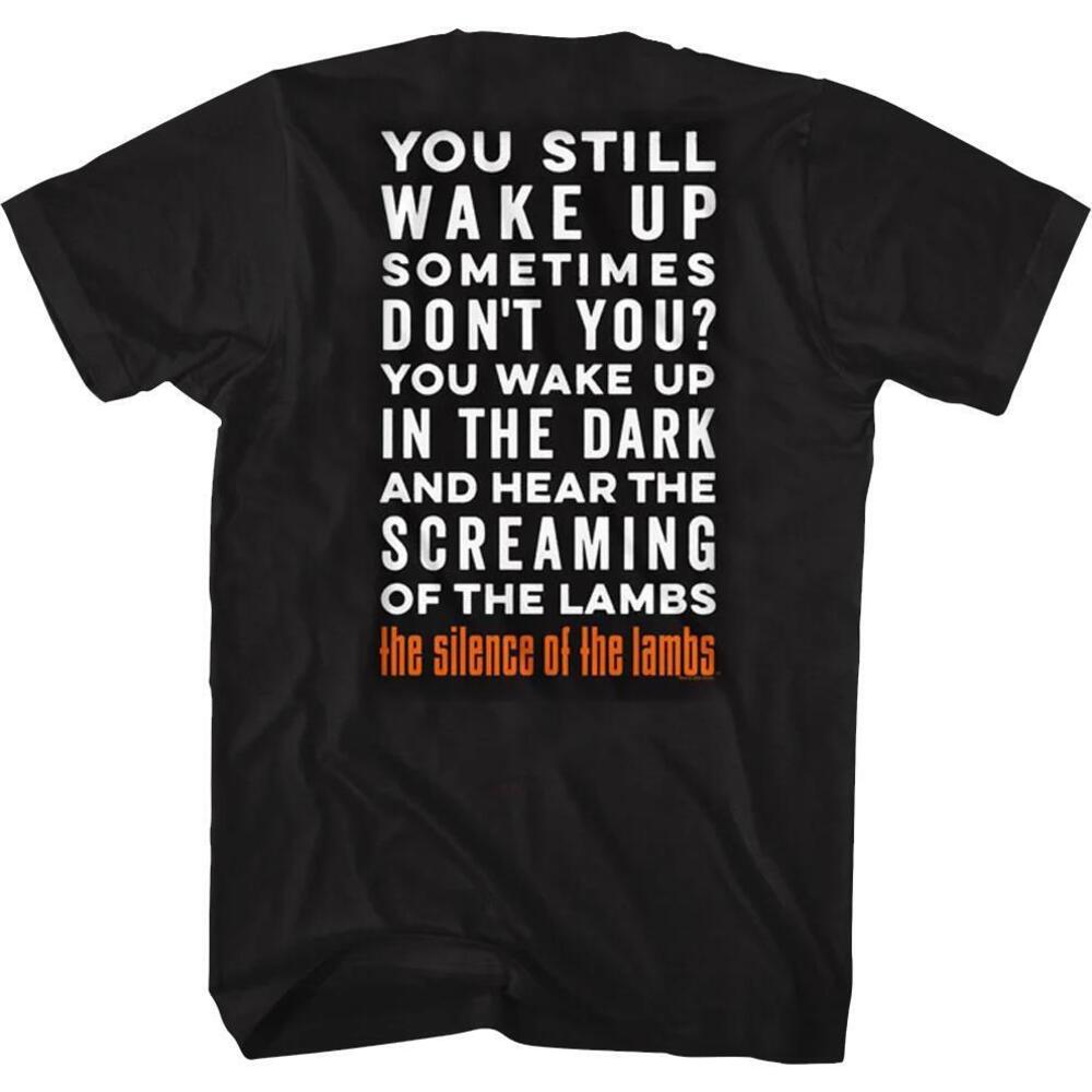 Hear The Screaming Silence Of The Lambs Tshirt